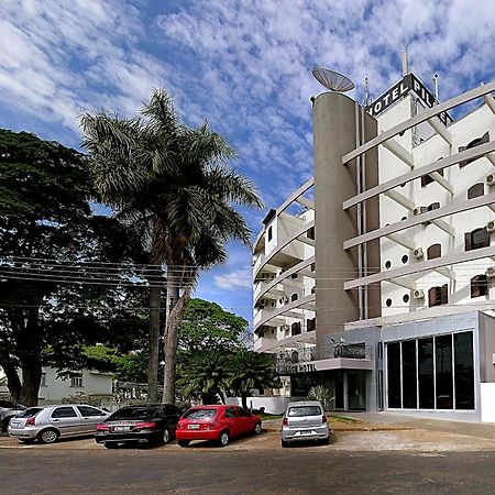 Piloes Palace Hotel Mineiros Ngoại thất bức ảnh