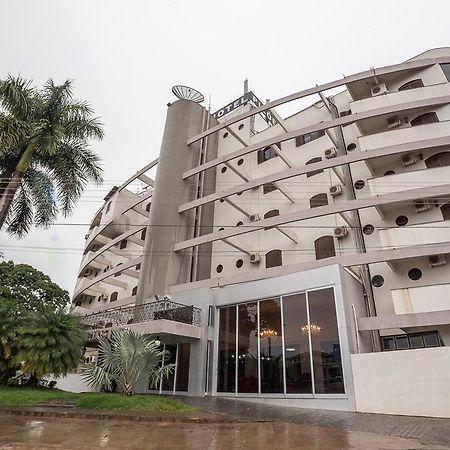 Piloes Palace Hotel Mineiros Ngoại thất bức ảnh