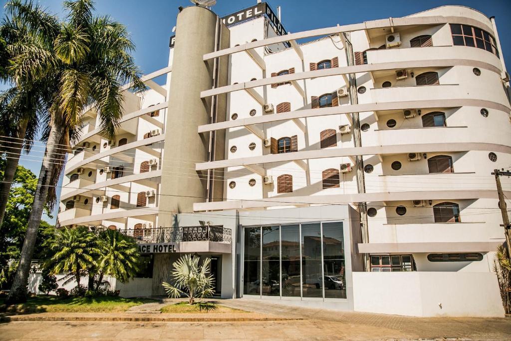 Piloes Palace Hotel Mineiros Ngoại thất bức ảnh