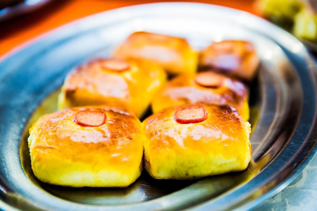Piloes Palace Hotel Mineiros Ngoại thất bức ảnh