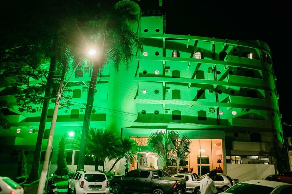 Piloes Palace Hotel Mineiros Ngoại thất bức ảnh